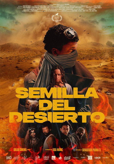 Póster de Semilla del Desierto