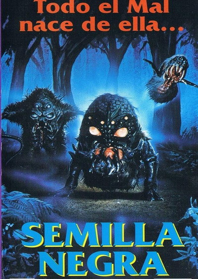 Póster de Semilla Negra