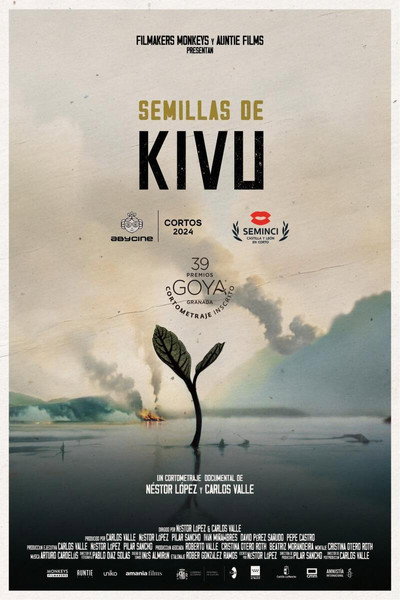 Póster de Semillas de Kivu
