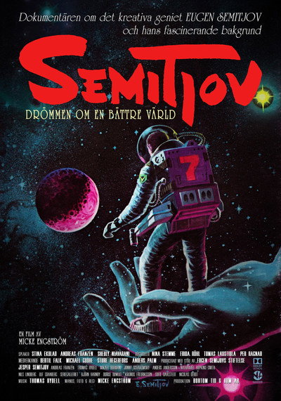 Póster de Semitjov - Drömmen om en bättre värld