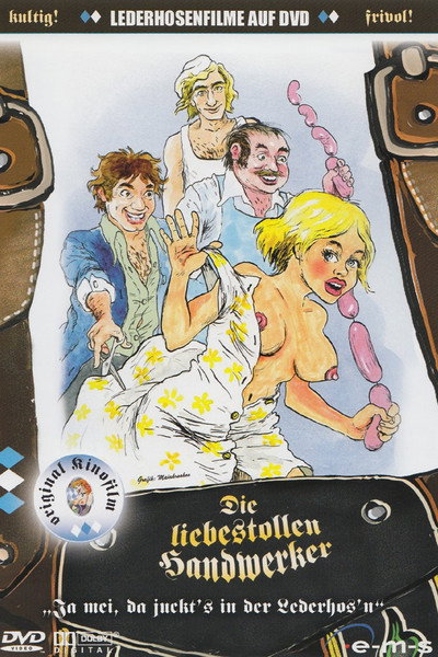 Póster de Semmel, Wurst und Birkenwasser - Die liebestollen Handwerker
