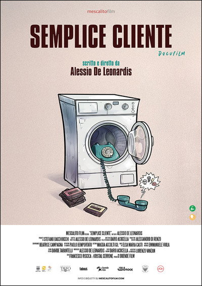 Póster de Semplice cliente