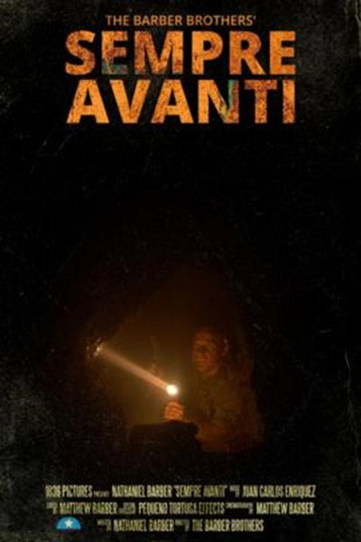 Póster de Sempre Avanti