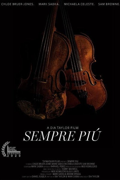 Póster de Sempre Piu