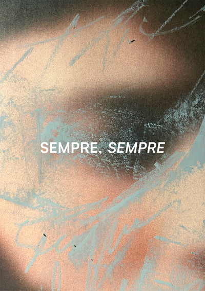 Póster de Sempre, sempre
