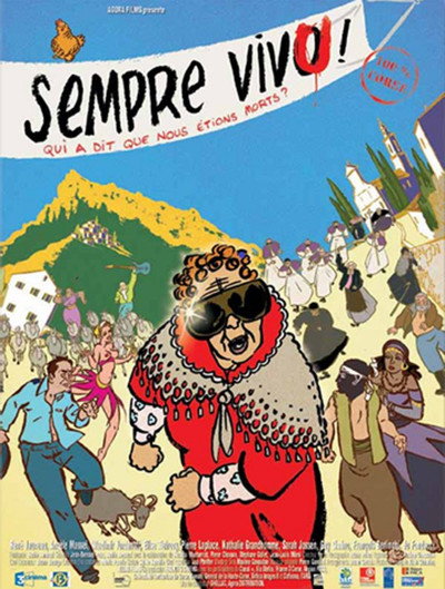 Póster de Sempre vivu!