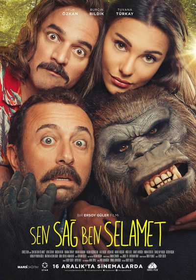 Póster de Sen Sag Ben Selamet
