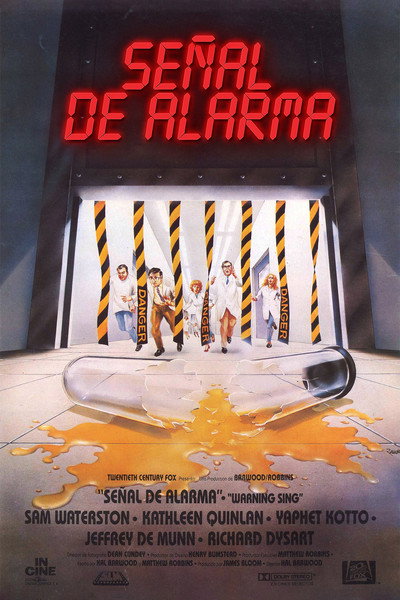 Póster de Señal de alerta