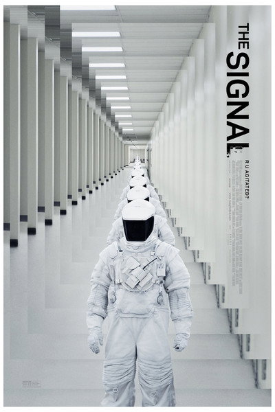 Póster de Señal Enigmatica
