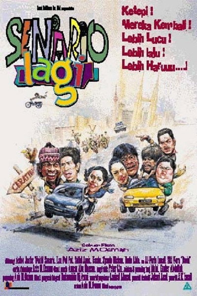 Póster de Senario Lagi