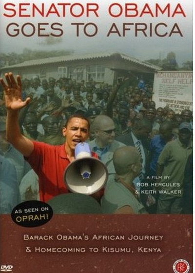 Póster de Senator Obama Goes to Africa