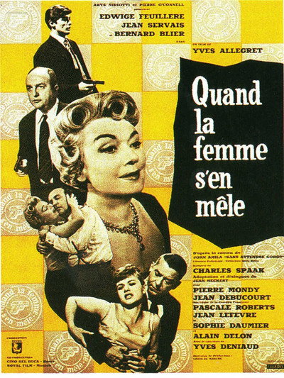 Póster de Send a Woman When the Devil Fails