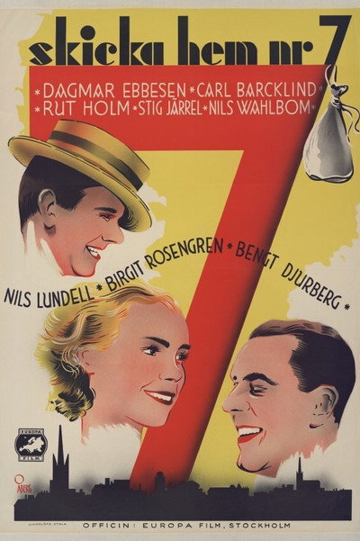 Póster de Send Home Number 7