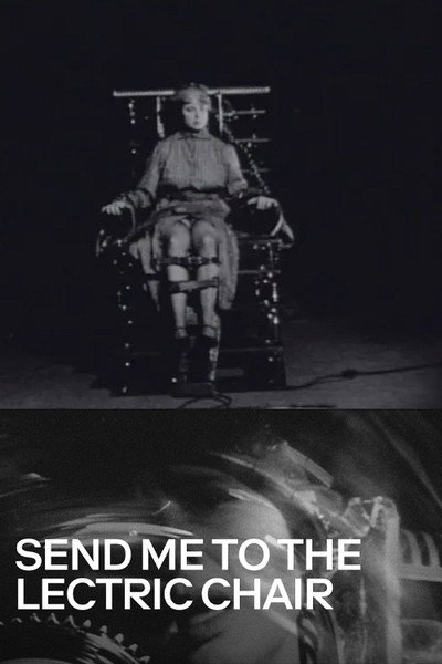 Póster de Send Me to the 'Lectric Chair