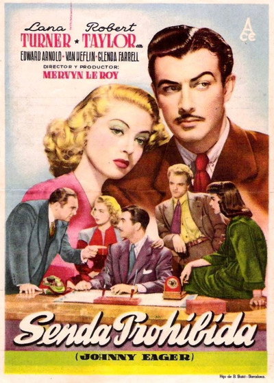 Póster de Senda prohibida