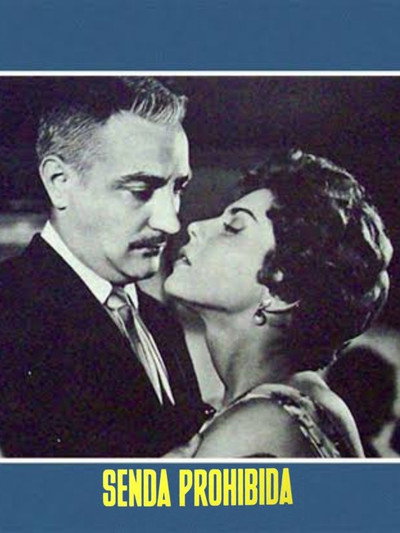 Póster de Senda prohibida