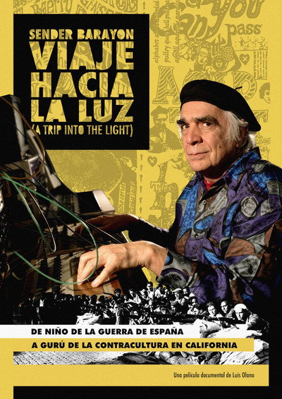 Póster de Sender Barayon. Viaje hacia la luz