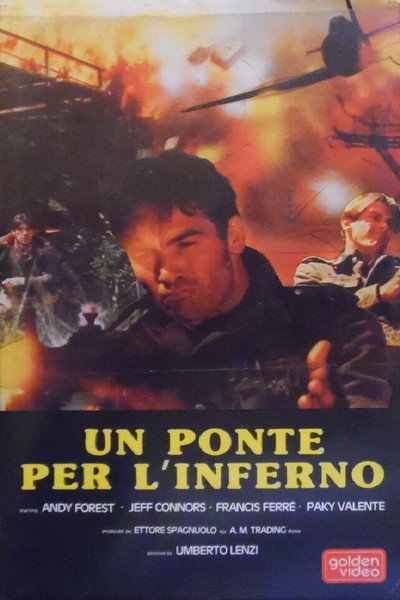Póster de Sendero al infierno