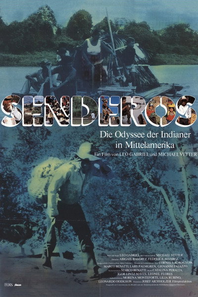 Póster de Senderos