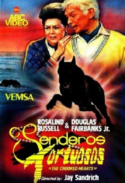 Póster de Senderos tortuosos
