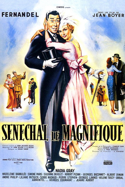 Póster de Sénéchal the Magnificent