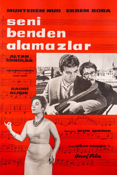 Póster de Seni benden alamazlar