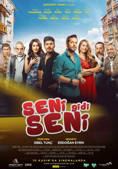 Póster de Seni Gidi Seni