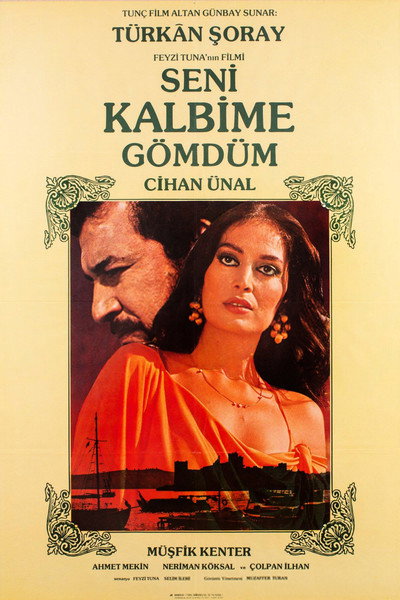 Póster de Seni Kalbime Gömdüm