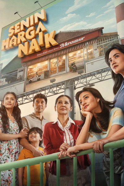 Póster de Senin Harga Naik