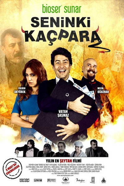 Póster de Seninki Kaç Para?