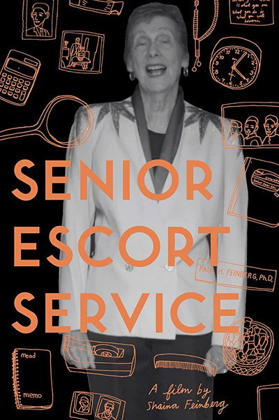 Póster de Senior Escort Service