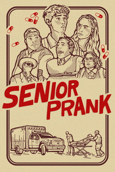 Póster de Senior Prank
