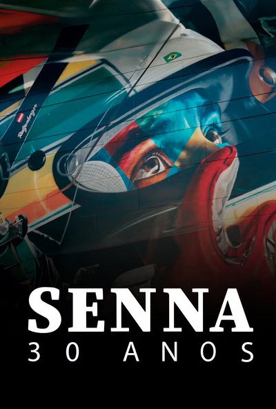 Póster de Senna: 30 Anos