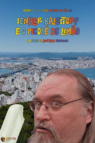 Póster de Señor Baiestorf y el Barquillo de limón