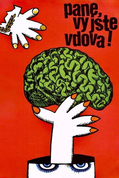 Póster de Señor, usted es viuda