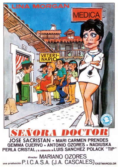 Póster de Señora doctor
