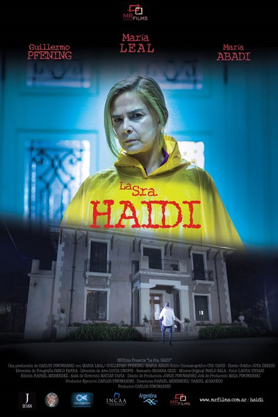 Póster de Señora Haidi