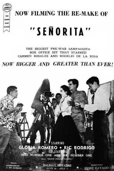 Póster de Señorita