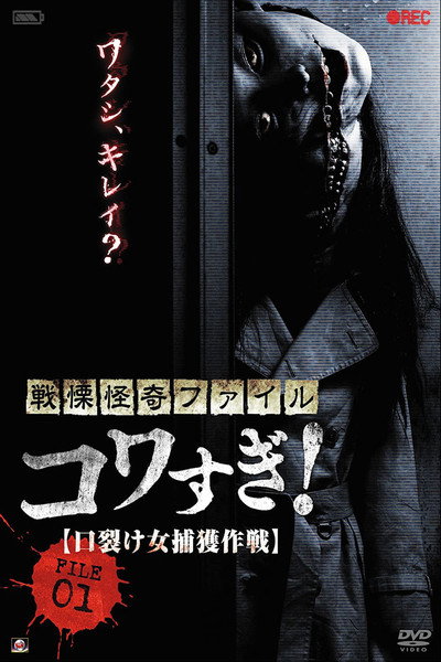 Póster de Senritsu Kaiki File Kowasugi File 01: Operation Capture the Slit-Mouthed Woman
