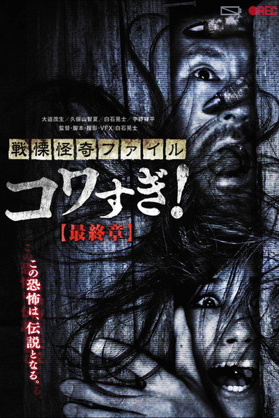Póster de Senritsu Kaiki File Kowasugi: Final Chapter