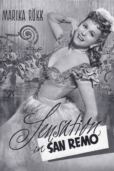 Póster de Sensation in San Remo