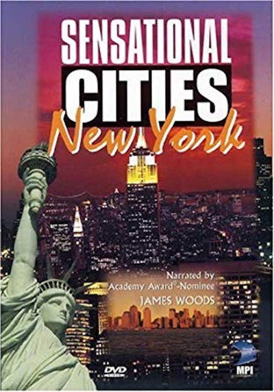Póster de Sensational Cities: New York