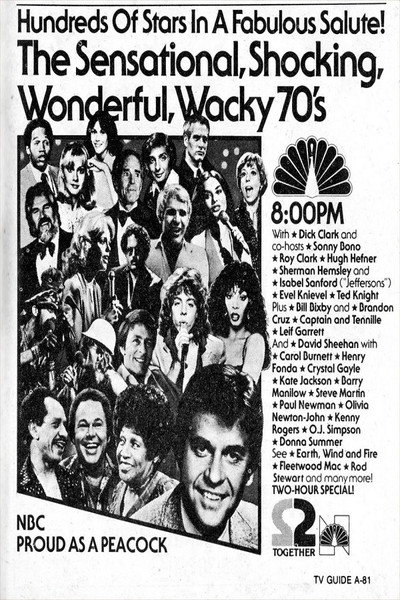 Póster de Sensational Shocking Wonderful Wacky 70's