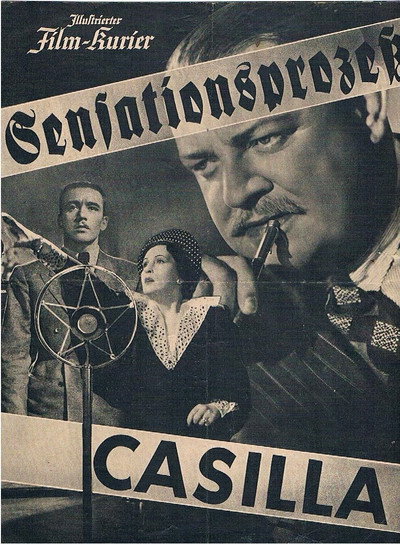 Póster de Sensationsprozess Casilla