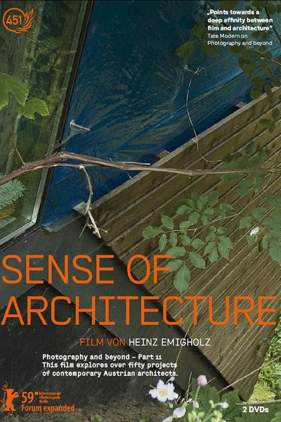 Póster de Sense of Architecture