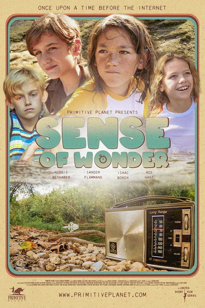 Póster de Sense of Wonder - One Small Step