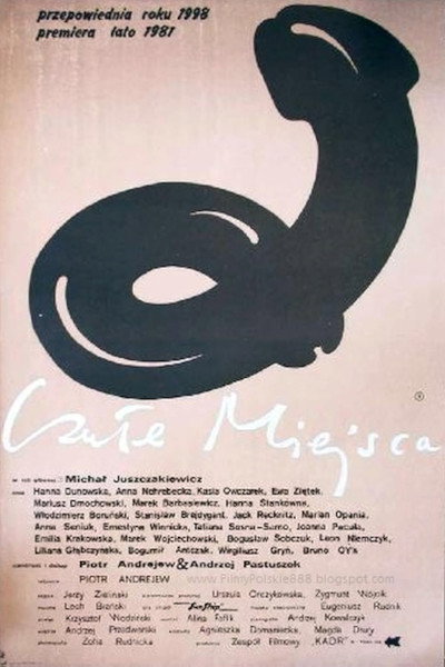 Póster de Sensitive Spots