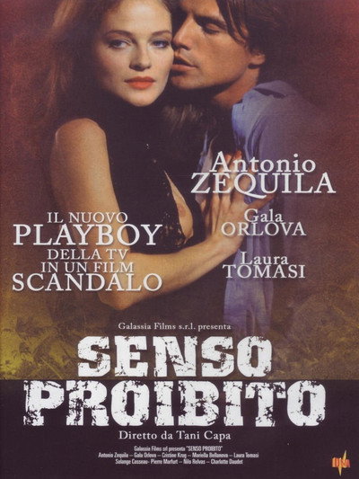 Póster de Senso proibito