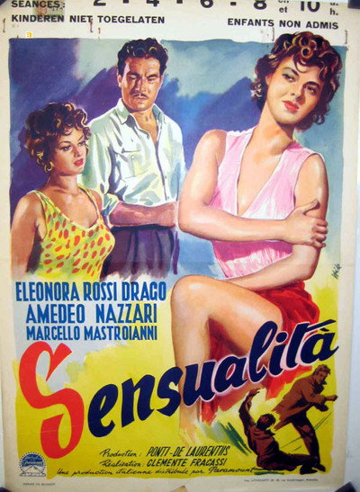 Póster de Sensualita