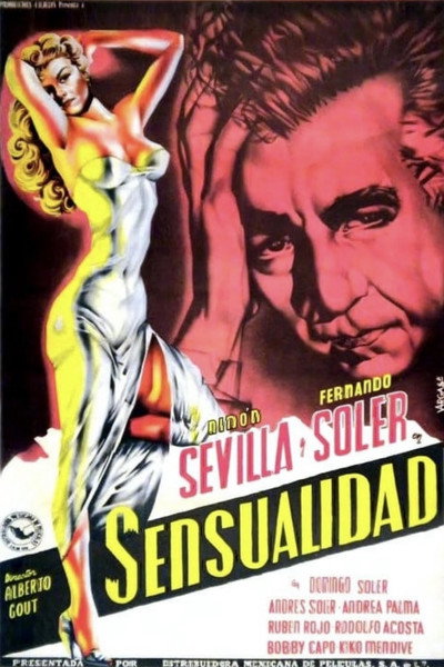 Póster de Sensuality